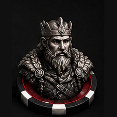 The Northern King Riverguard card protector