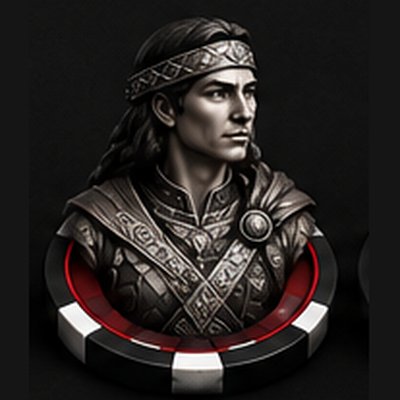 The Native Warrior Riverguard card protector